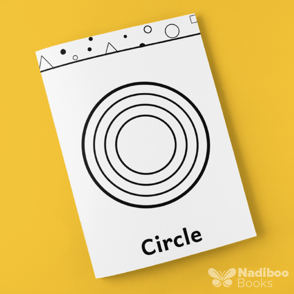 Toddler Colouring Page Circle 1 on Yellow@2x-min Toddler Colouring Page Circle 1 on Yellow