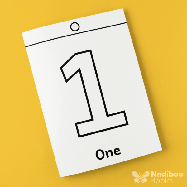 Toddler Colouring Page Number 1 on Yellow@2x-min Toddler Colouring Page Number 1 on Yellow