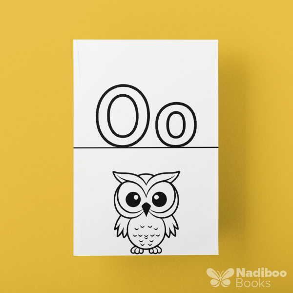 Toddler Colouring Page Owl on Yellow@2x-min Toddler Colouring Page Owl on Yellow